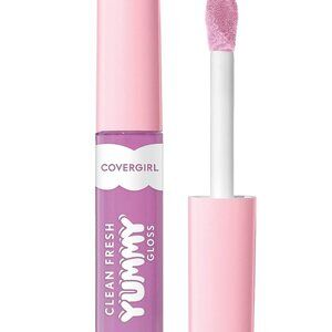Cover Girl Clean Fresh Yummy Lip Gloss Various Colors NEW Take Your‎ Pick!